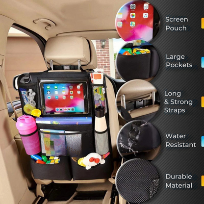 SeatSmarts™ Organizer with Tablet Holder